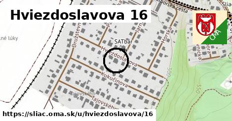 Hviezdoslavova 16, Sliač