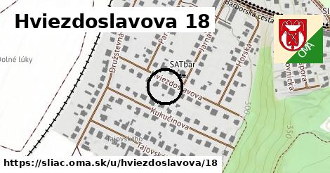 Hviezdoslavova 18, Sliač