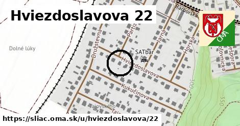 Hviezdoslavova 22, Sliač