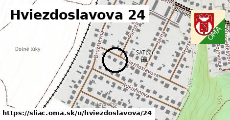 Hviezdoslavova 24, Sliač
