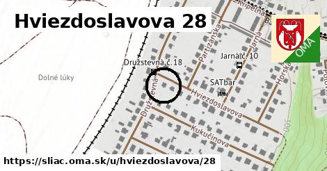Hviezdoslavova 28, Sliač