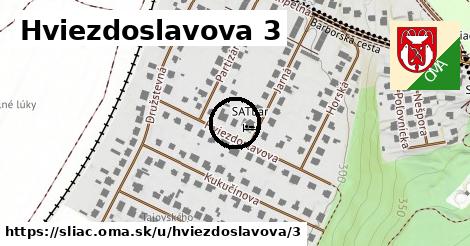 Hviezdoslavova 3, Sliač