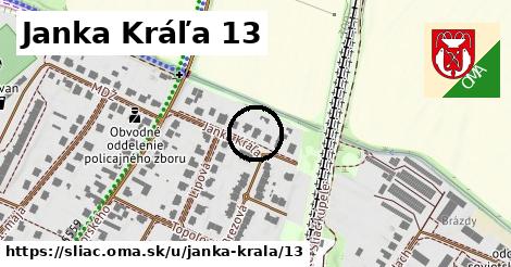 Janka Kráľa 13, Sliač