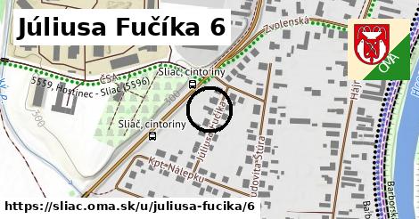 Júliusa Fučíka 6, Sliač