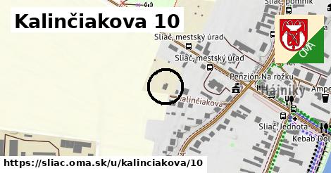 Kalinčiakova 10, Sliač