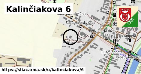 Kalinčiakova 6, Sliač