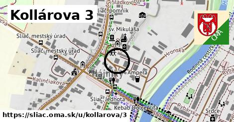 Kollárova 3, Sliač