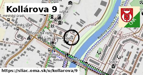 Kollárova 9, Sliač