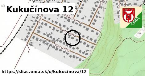 Kukučínova 12, Sliač