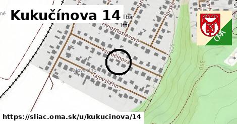 Kukučínova 14, Sliač