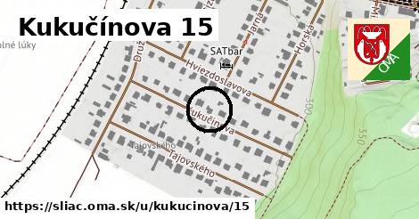 Kukučínova 15, Sliač