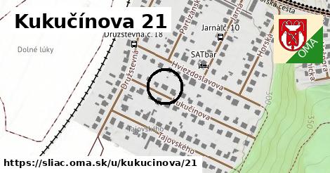 Kukučínova 21, Sliač