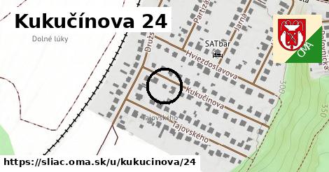 Kukučínova 24, Sliač