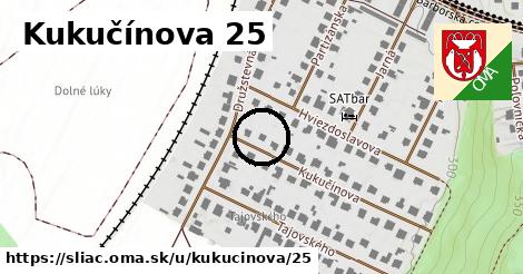 Kukučínova 25, Sliač