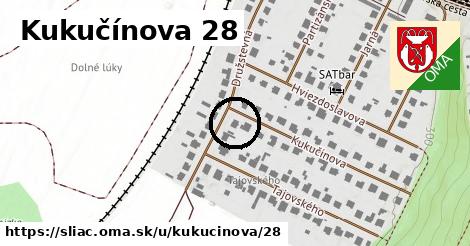 Kukučínova 28, Sliač