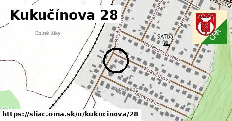 Kukučínova 28, Sliač