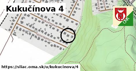 Kukučínova 4, Sliač