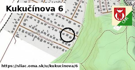 Kukučínova 6, Sliač