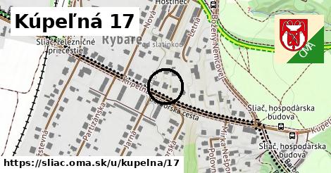 Kúpeľná 17, Sliač