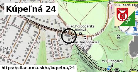 Kúpeľná 24, Sliač