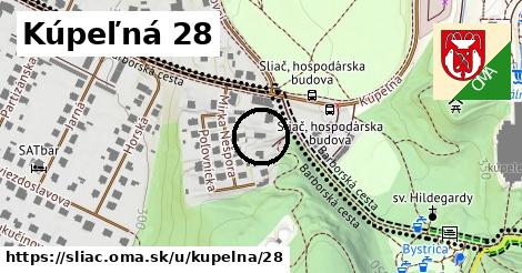 Kúpeľná 28, Sliač