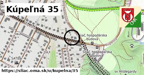 Kúpeľná 35, Sliač