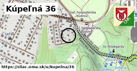 Kúpeľná 36, Sliač