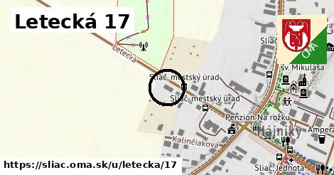 Letecká 17, Sliač