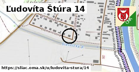 Ľudovíta Štúra 14, Sliač