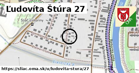 Ľudovíta Štúra 27, Sliač