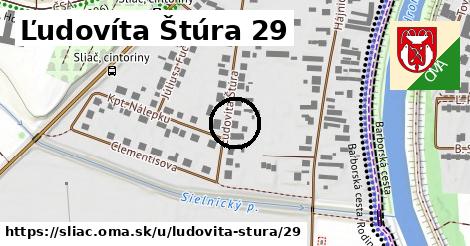 Ľudovíta Štúra 29, Sliač