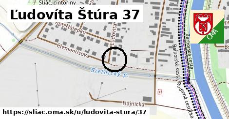 Ľudovíta Štúra 37, Sliač