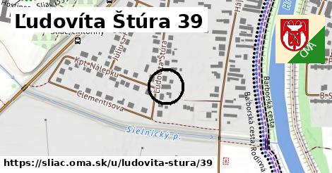 Ľudovíta Štúra 39, Sliač