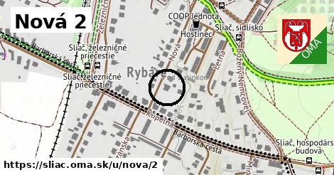 Nová 2, Sliač