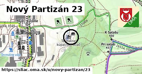 Nový Partizán 23, Sliač