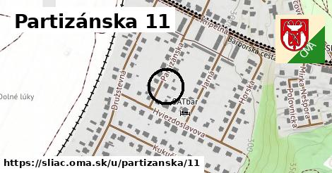 Partizánska 11, Sliač