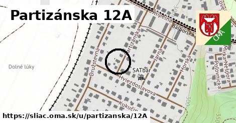 Partizánska 12A, Sliač