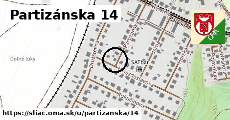 Partizánska 14, Sliač