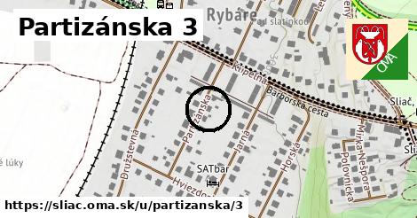 Partizánska 3, Sliač