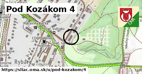 Pod Kozákom 4, Sliač