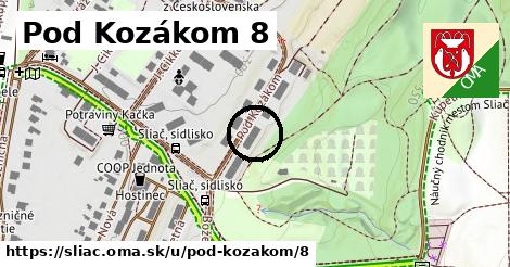Pod Kozákom 8, Sliač