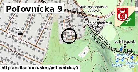 Poľovnícka 9, Sliač