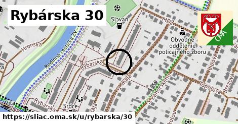 Rybárska 30, Sliač