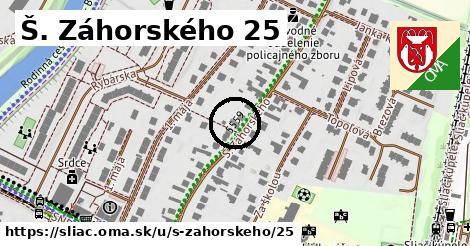 Š. Záhorského 25, Sliač