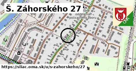 Š. Záhorského 27, Sliač