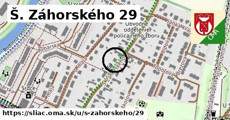 Š. Záhorského 29, Sliač