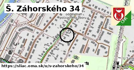 Š. Záhorského 34, Sliač