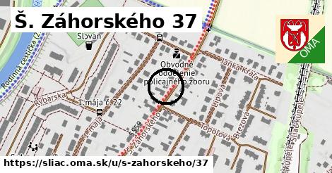 Š. Záhorského 37, Sliač