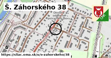 Š. Záhorského 38, Sliač