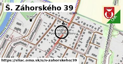 Š. Záhorského 39, Sliač